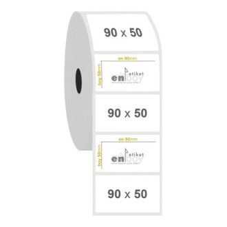 90mm x 50mm Fastyre Etiket