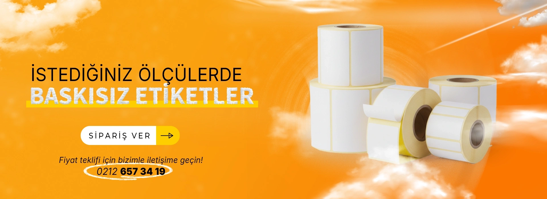 Baskısız Etiketler