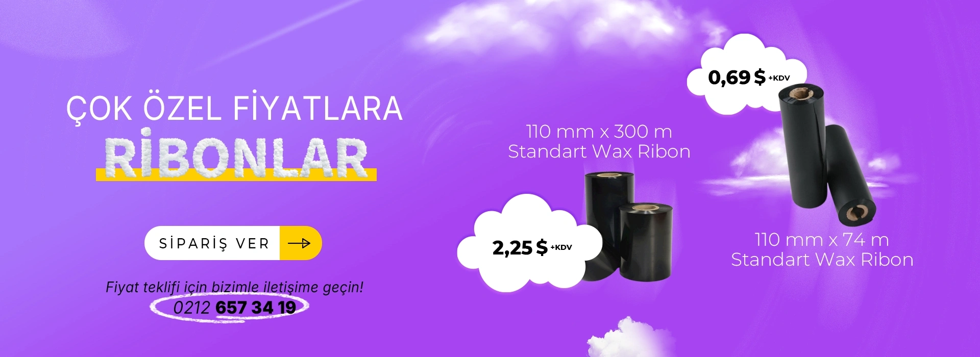 Özel Fiyatlı Ribonlar